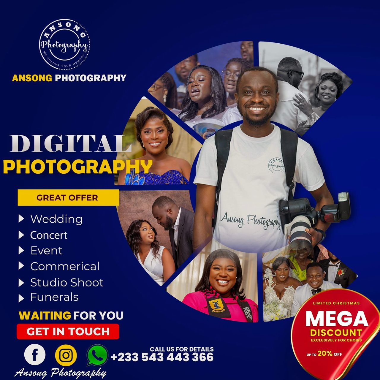 Ansong Photography 2025: A Year of Excellence and Memorable Moments